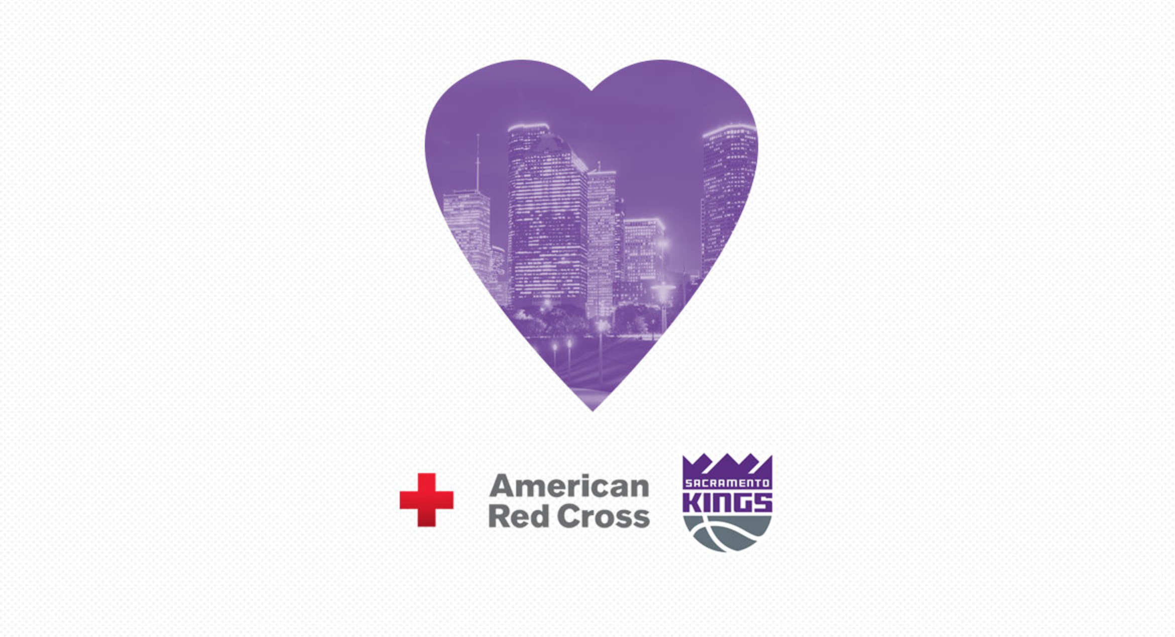 Kings - Sacramento Kings - Red Cross
