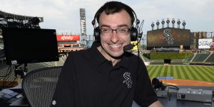 White Sox Announcer Jason Benetti Uses Humor to Shed Light on Cerebral Palsy