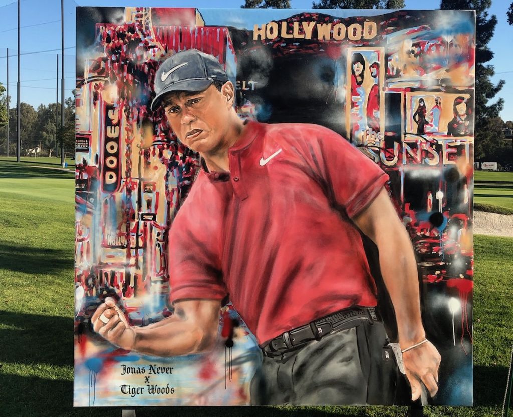 Jonas Never Woods