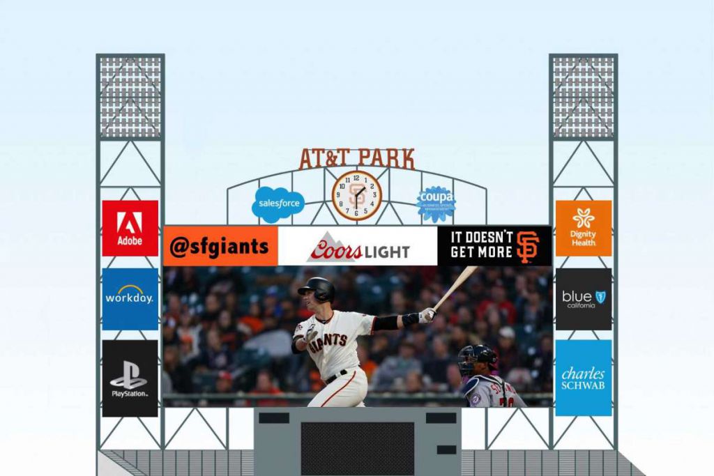 The Story Behind the Giants' New 10 Million Scoreboard