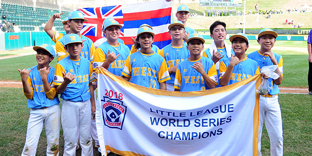 The Little League World Series launches its 75th anniversary edition with  an expanded field and the return of international teams for the first time  since 2019.