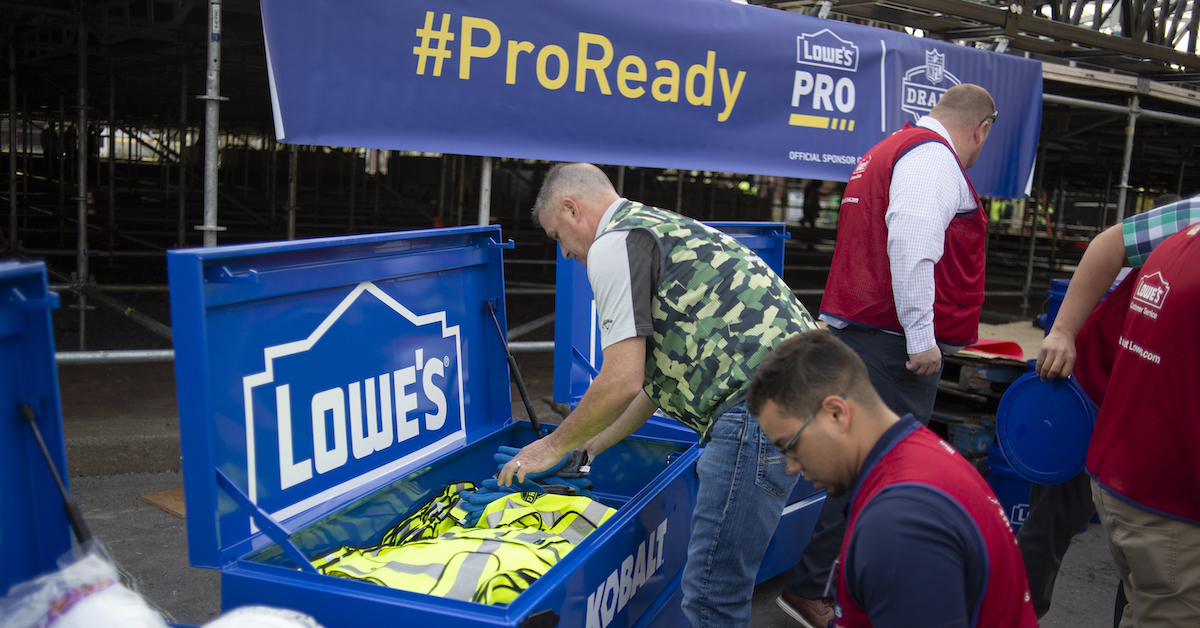 Lowe's NFL Draft