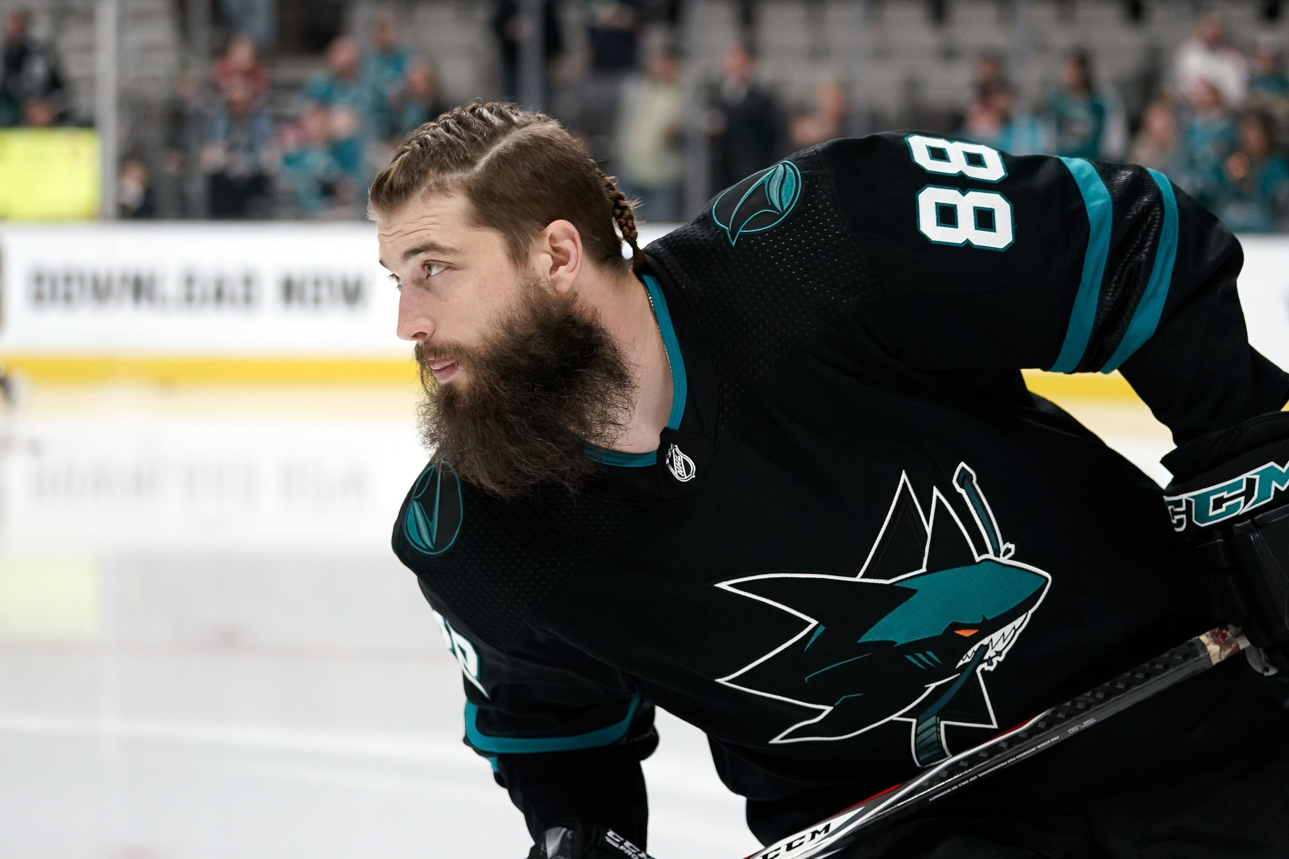 NHL Great Clips Brent Burns