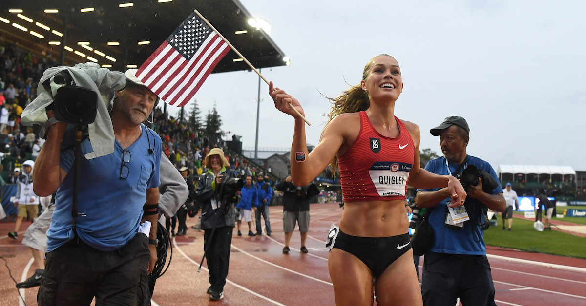 Colleen Quigley Olympics