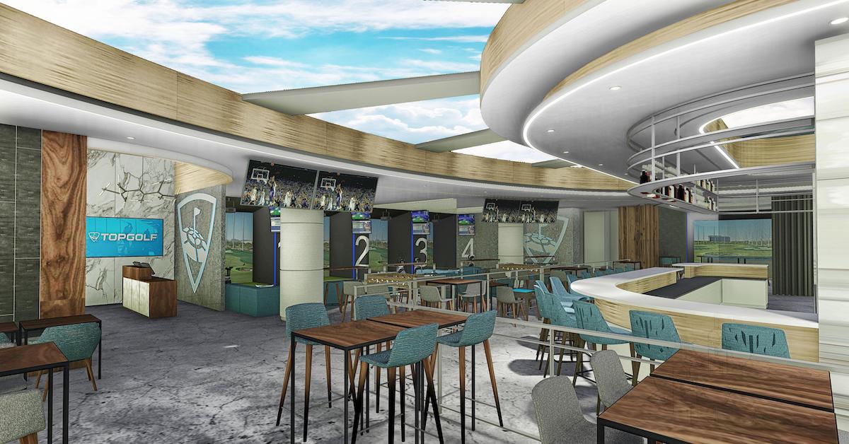 Topgolf Lounge Golf