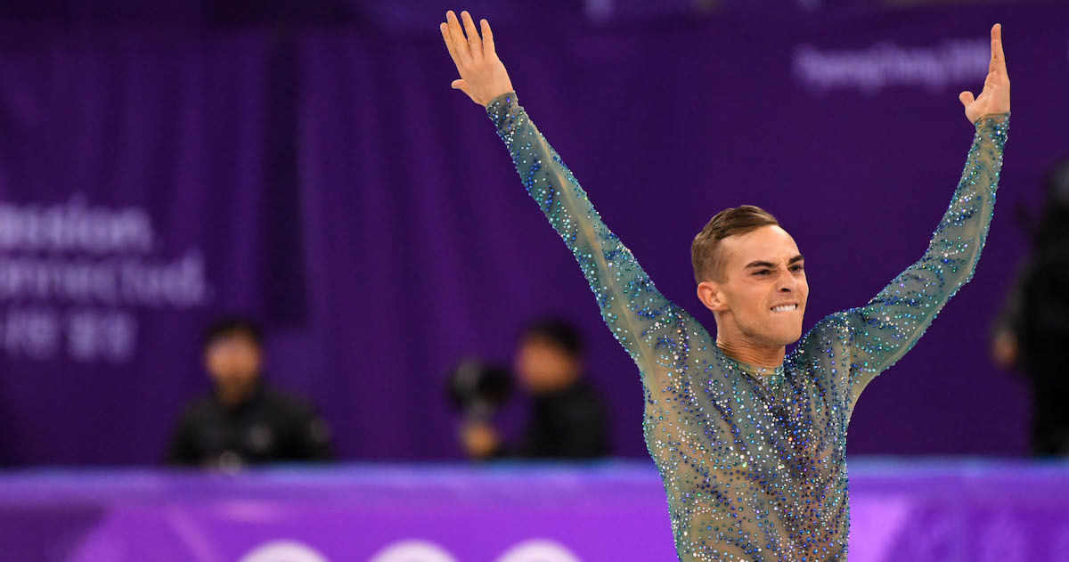 Adam Rippon Break the Ice