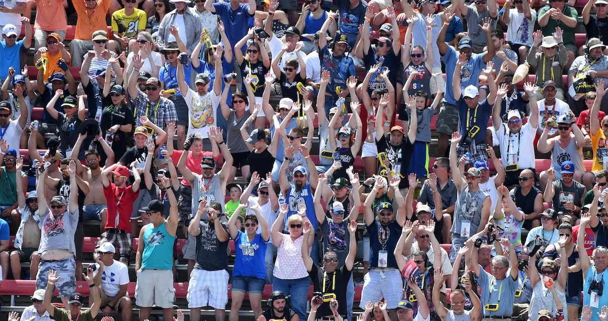 Fuel Academy Propels Fans and Staff At Michigan International Speedway