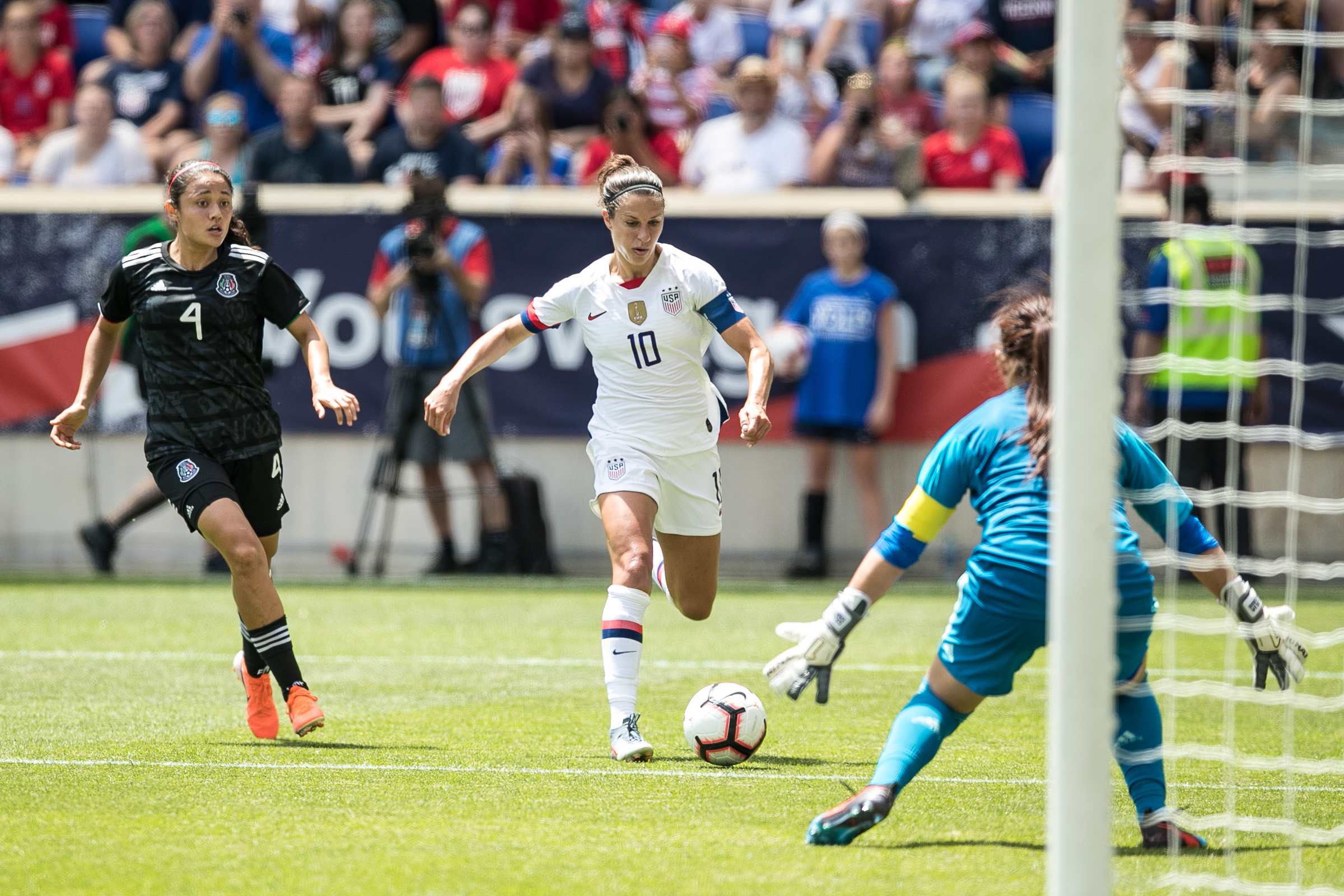 Concacaf Unveils First-Ever Women's Soccer Plan - Front Office Sports