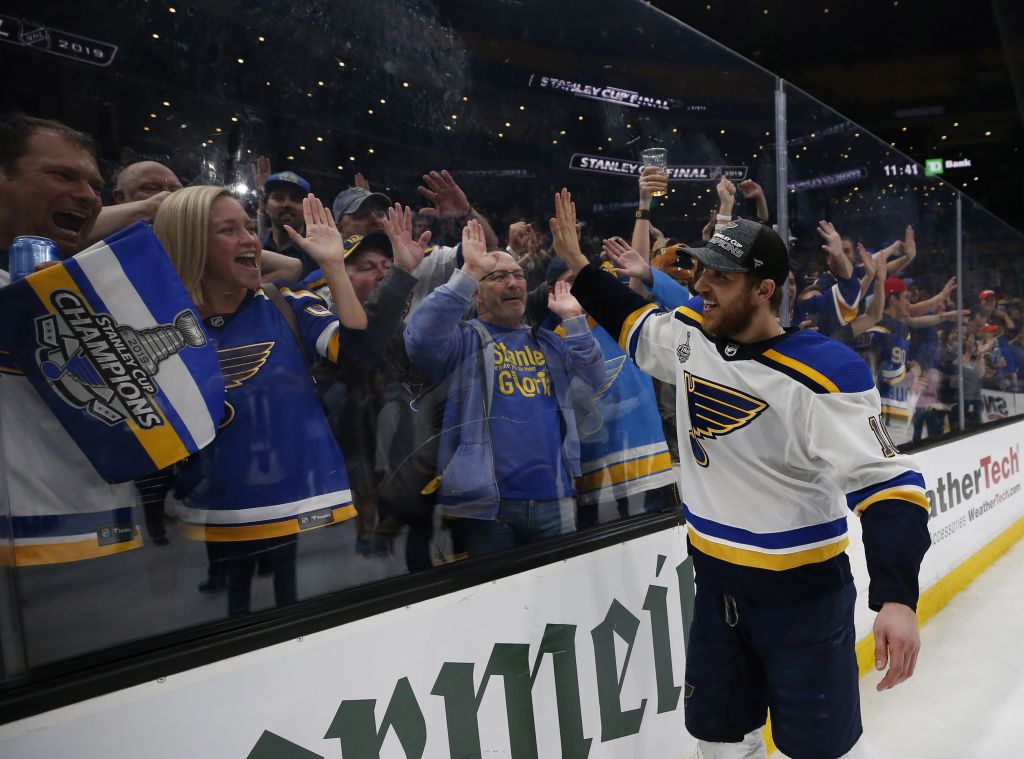 St. Louis Blues win first Stanley Cup title