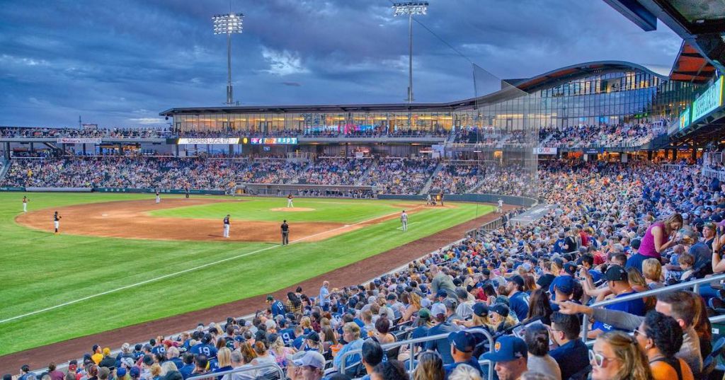 New Ballpark Has Las Vegas Buzzing About Baseball