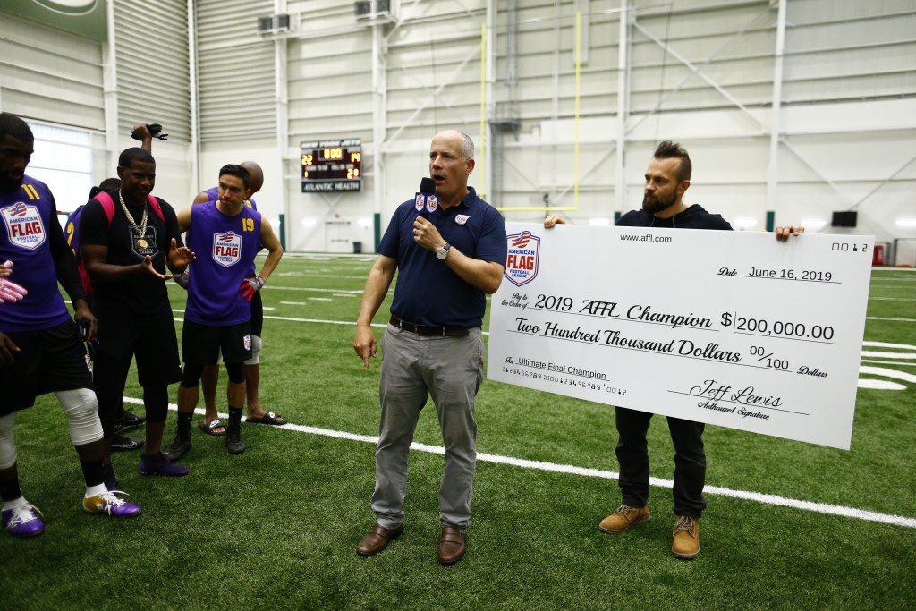 American Flag Football League Launches First-Ever National Youth League  Amid Sports' Rapid Growth