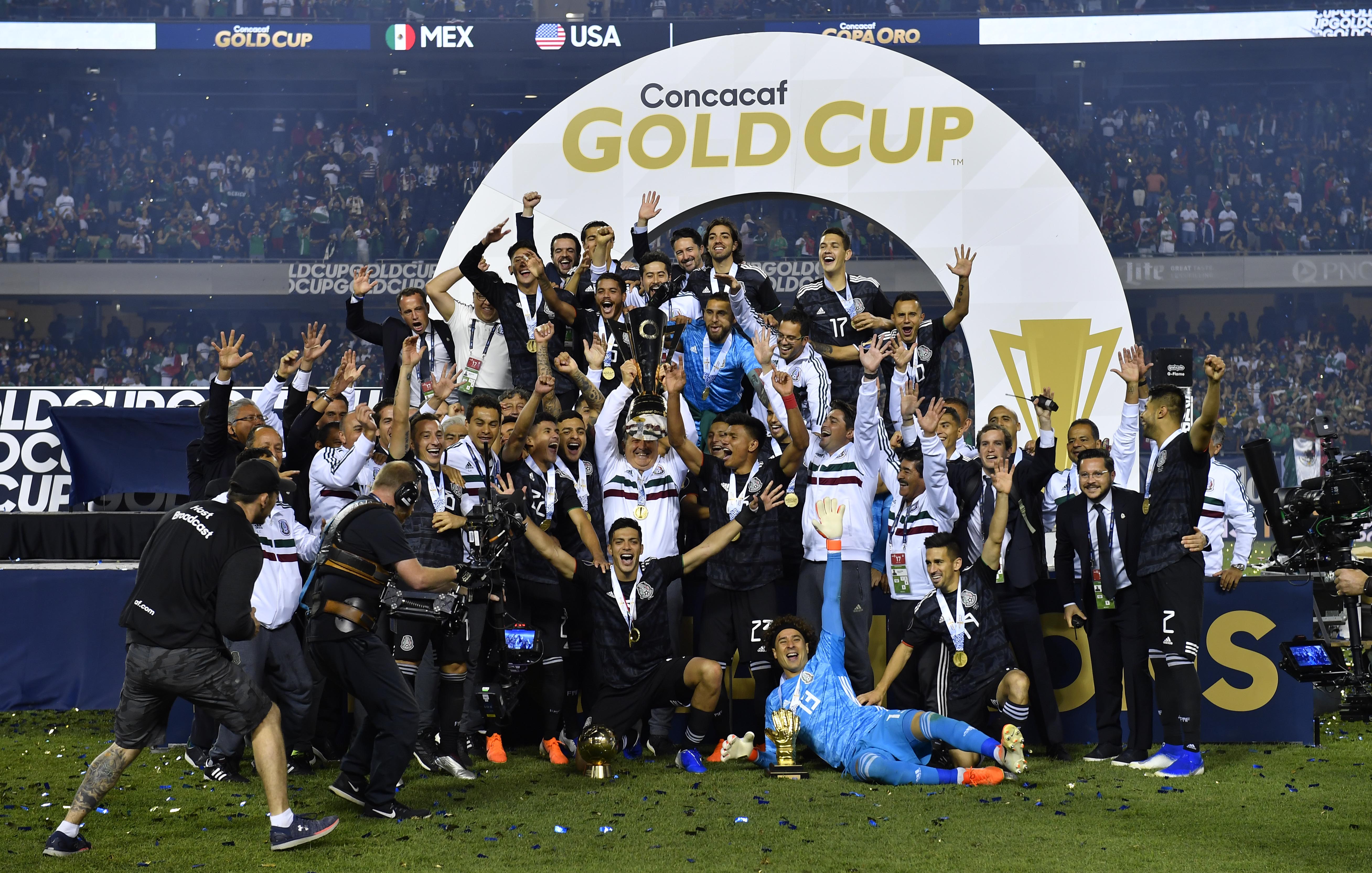 Concacaf Gold Cup Best goals of the CONCACAF Gold Cup Stars and