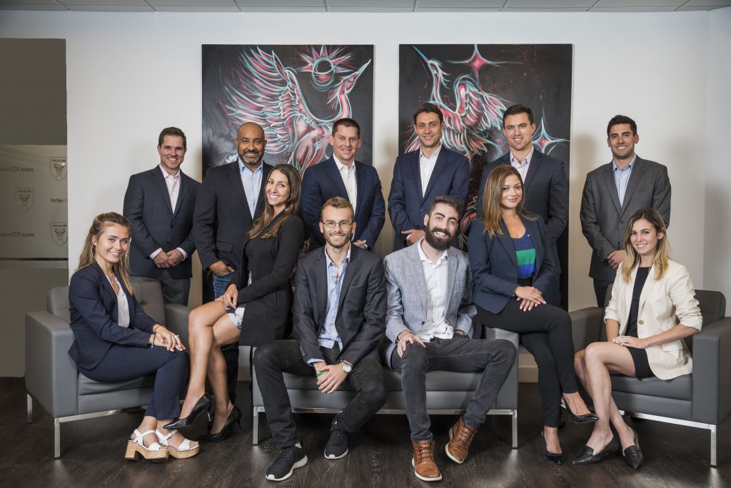 Inter Miami FC front office