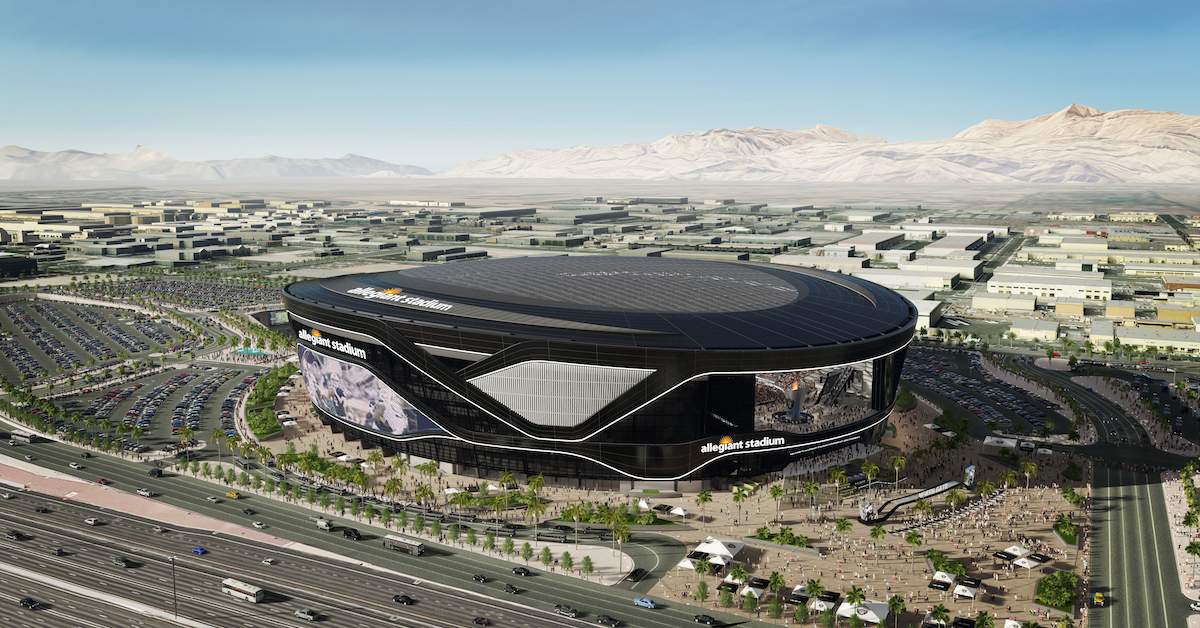 Las Vegas Raiders' Allegiant Stadium: Everything you need to know, Allegiant Stadium