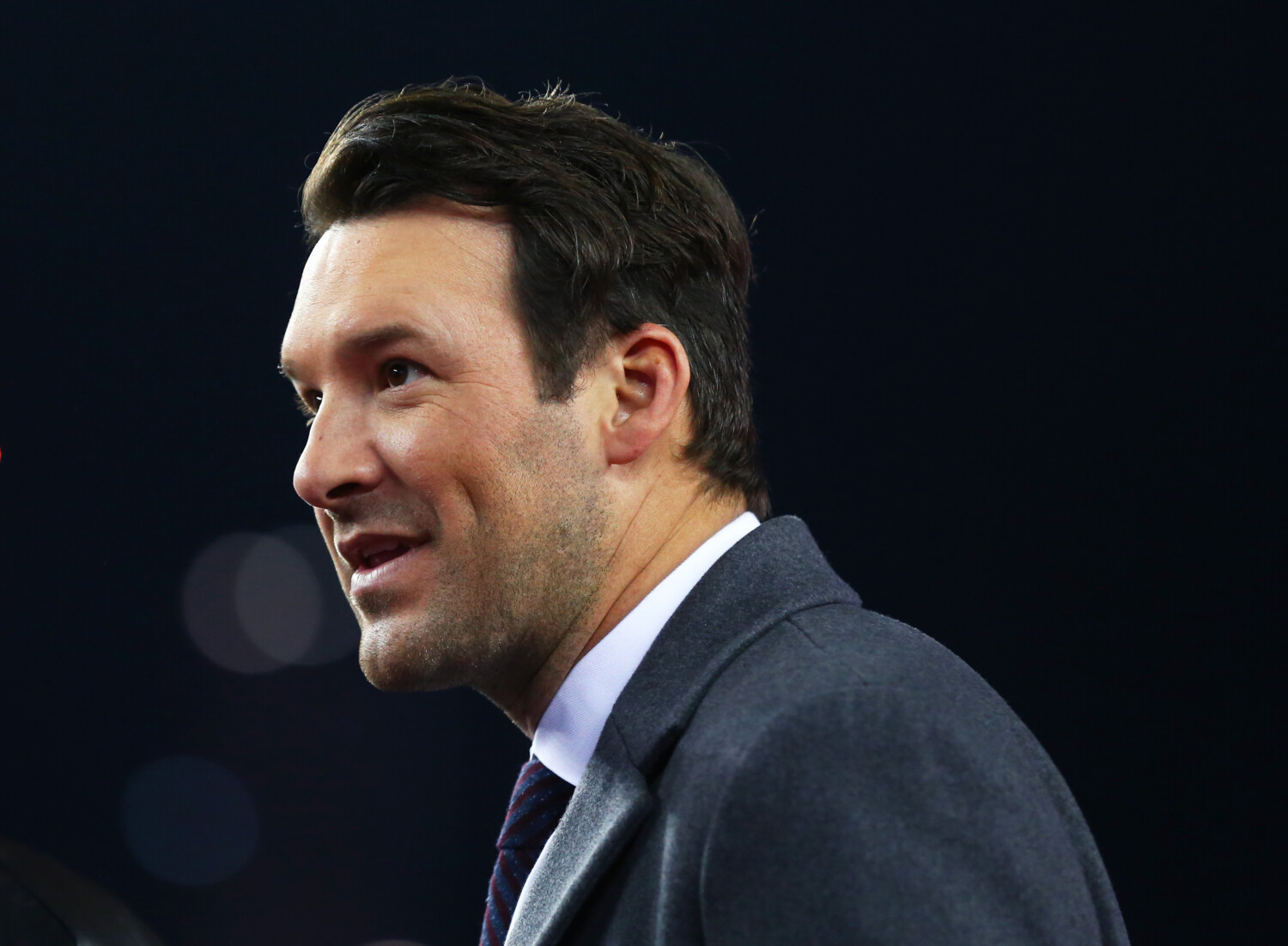 Today's AFC Championship Could Be the Final Game for Tony Romo at CBS Sports