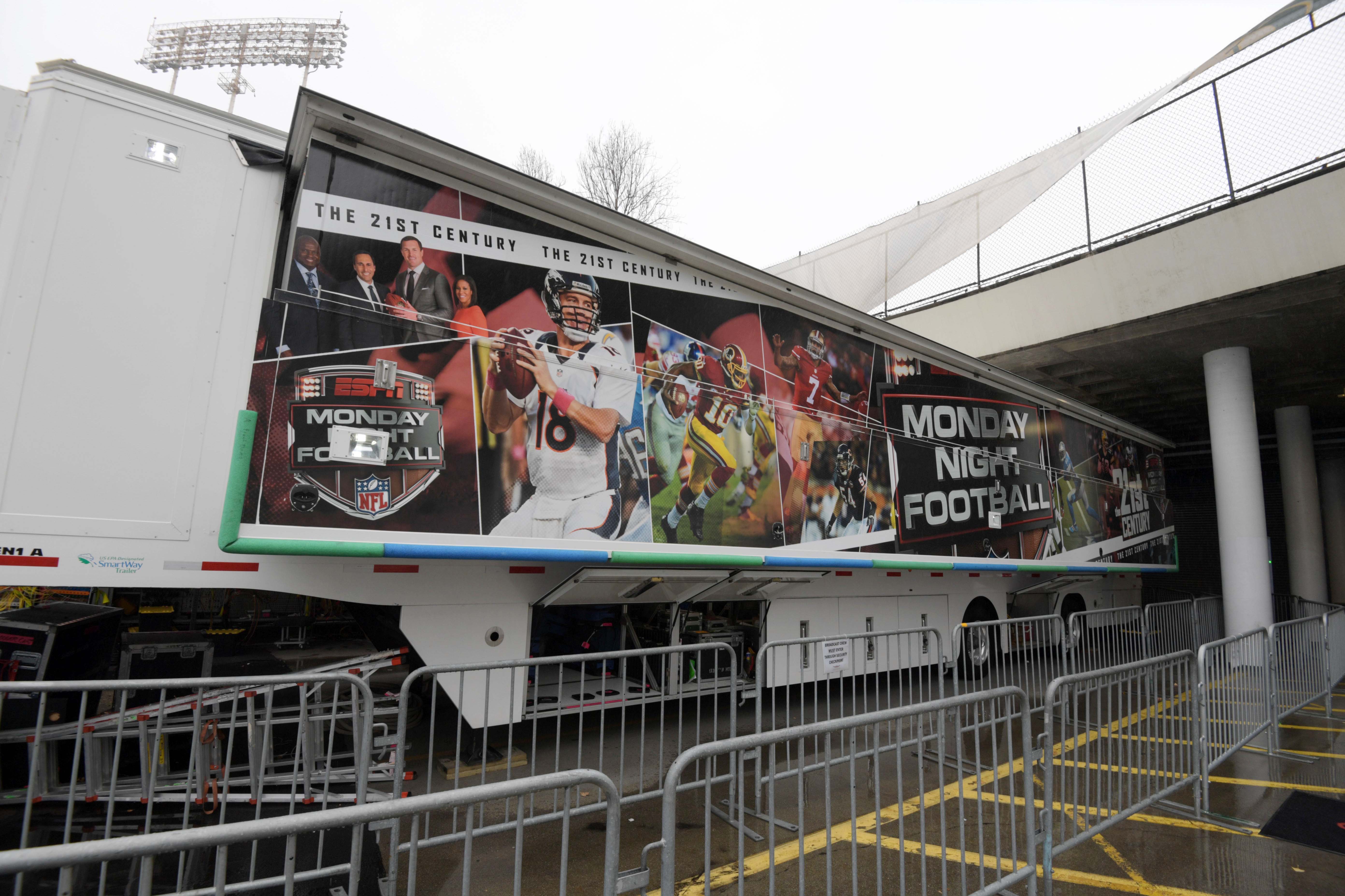 ESPN descends upon Kansas City to present NFL Draft across