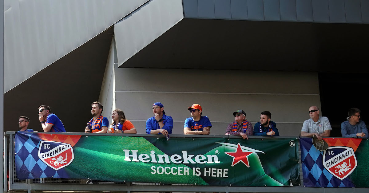 heineken ad soccer