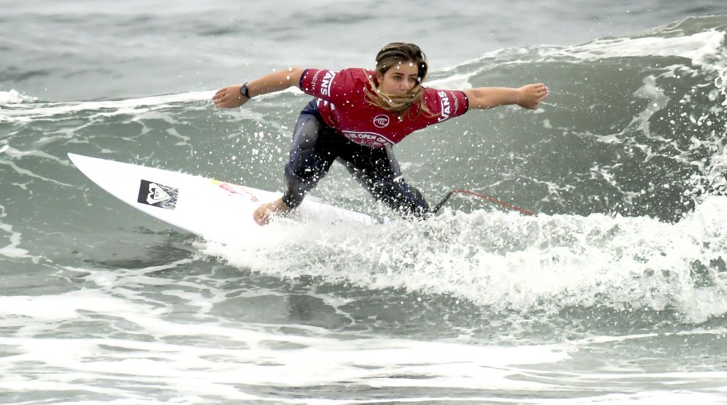 With surfing making its Olympic debut in 2020, sponsors are jumping aboard World Surf League.