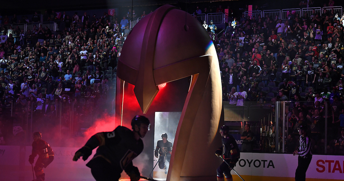 Golden Knights sellouts