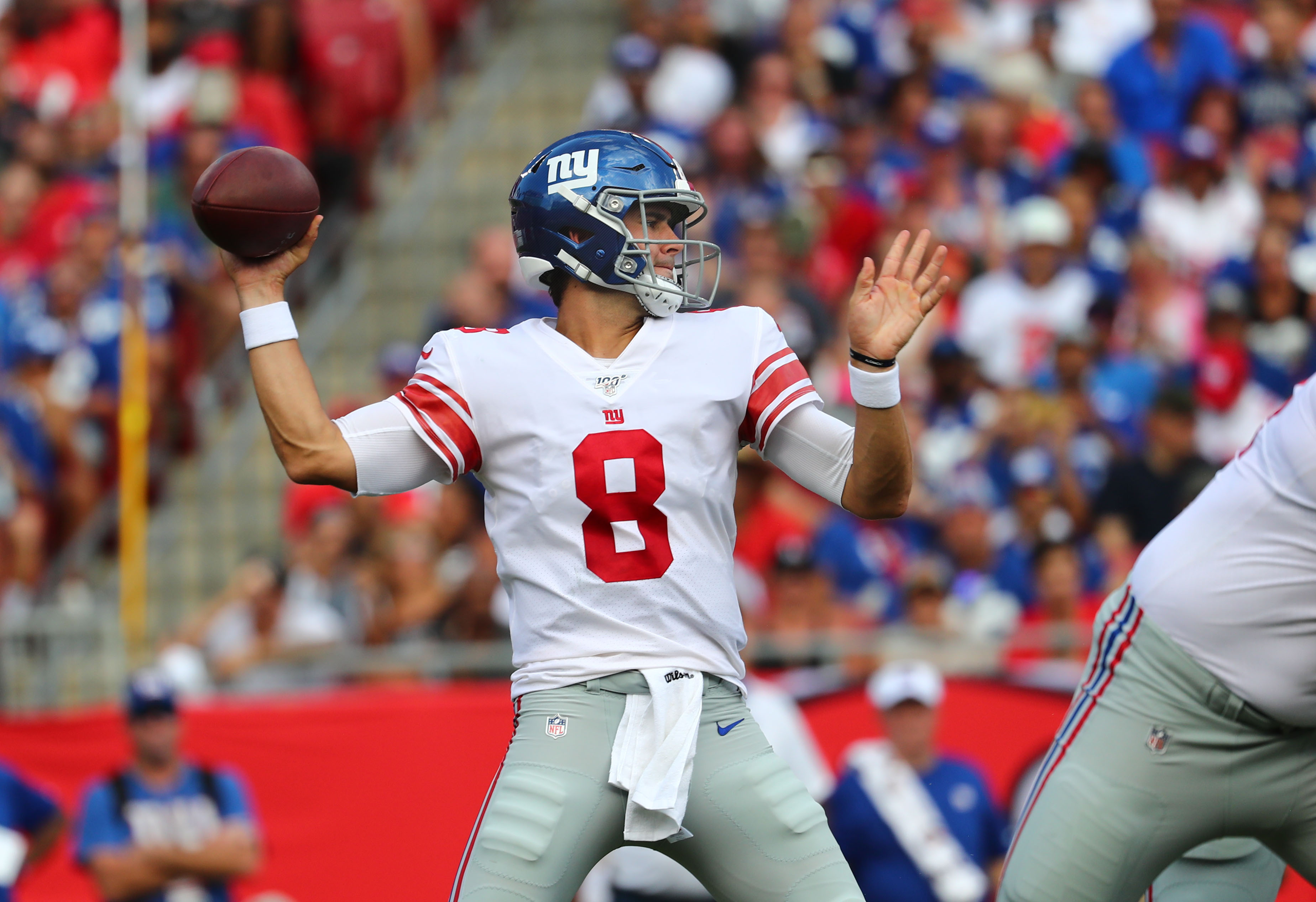 Daniel Jones: NY Giants quarterback's evolution as a leader