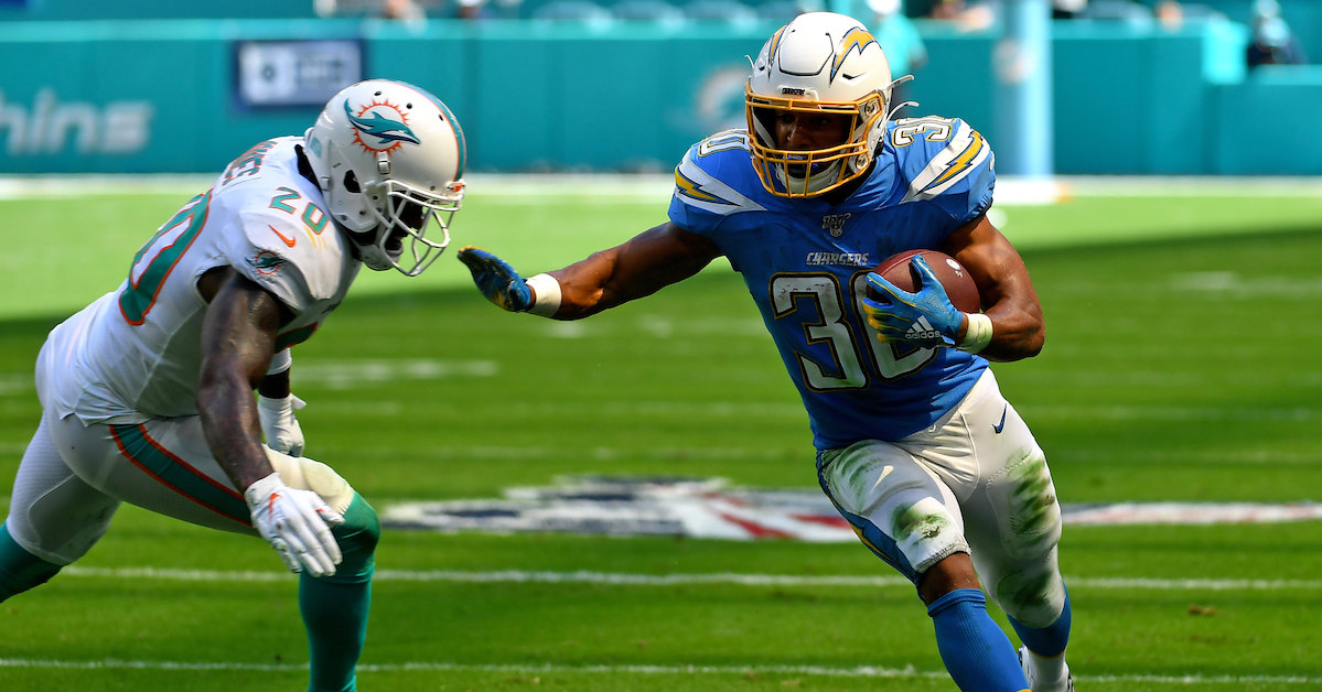 Chargers social brand