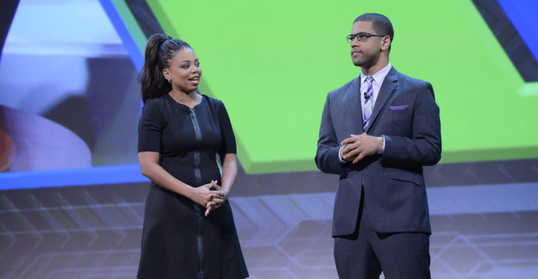 Jemele Hill says she'd 'strongly consider' working again with her former ESPN His & Hers partner Michael Smith. 