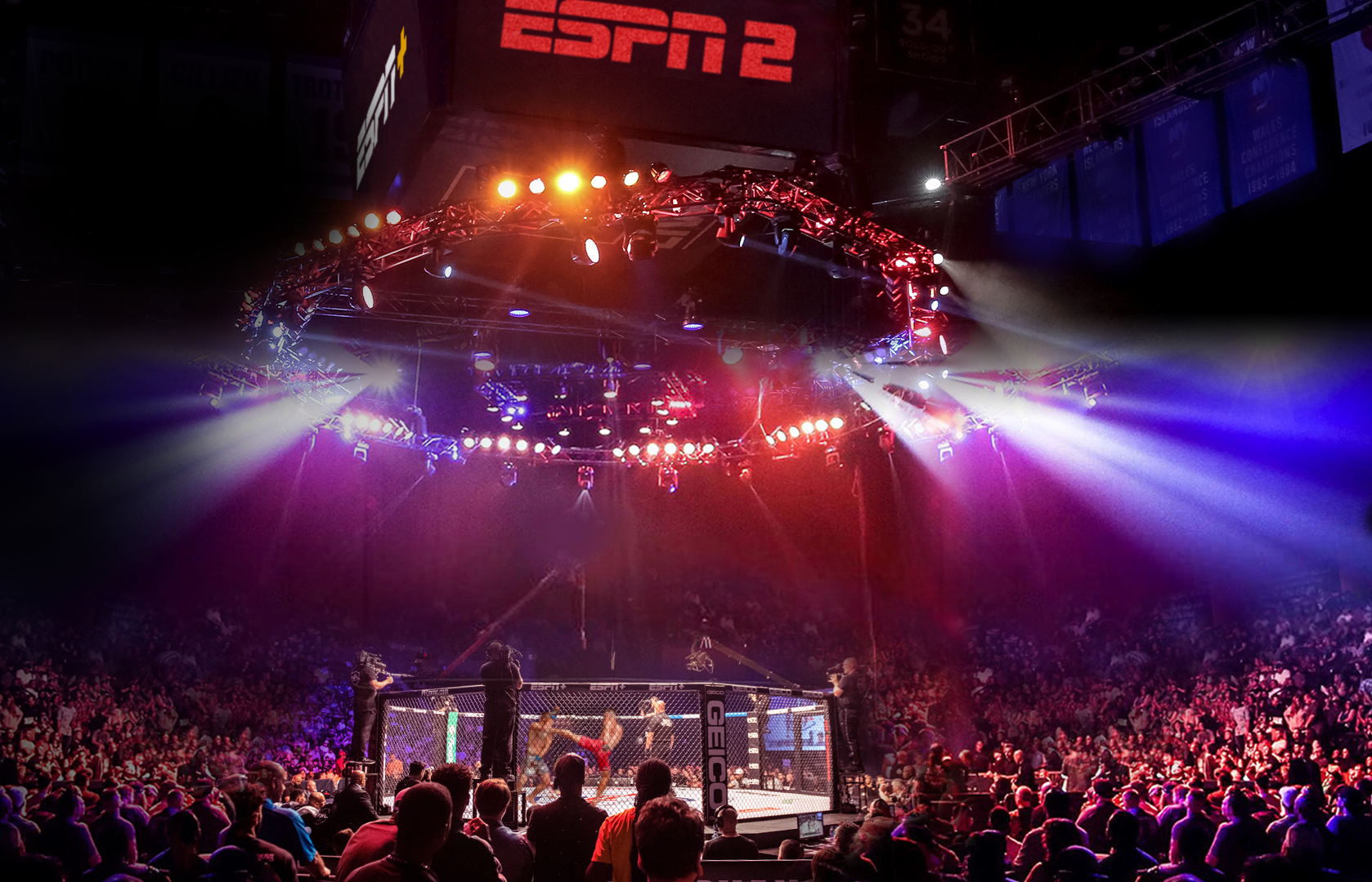 Professional Fighters League Returns Tonight in Primetime across ESPN  Networks and Streaming Platforms - ESPN Press Room U.S.