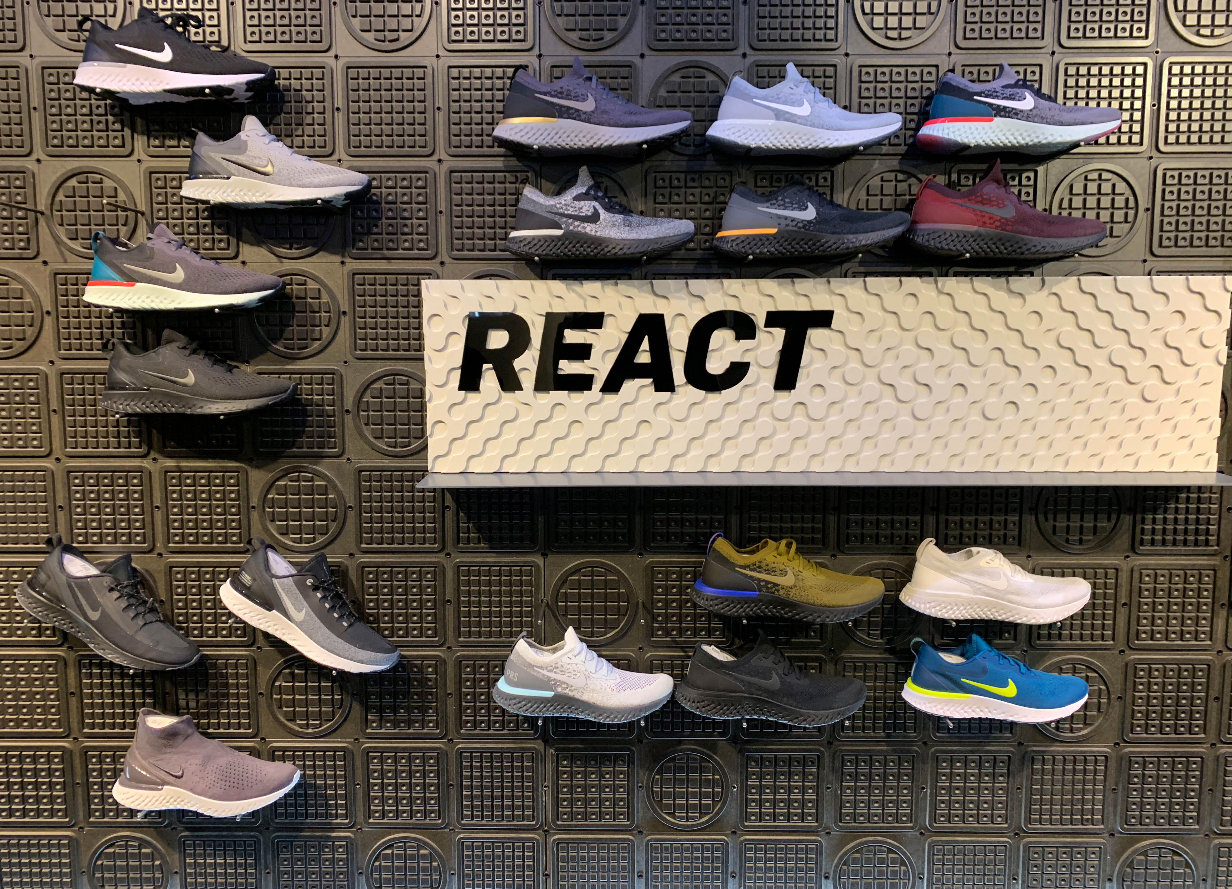 Nike React Running shoe