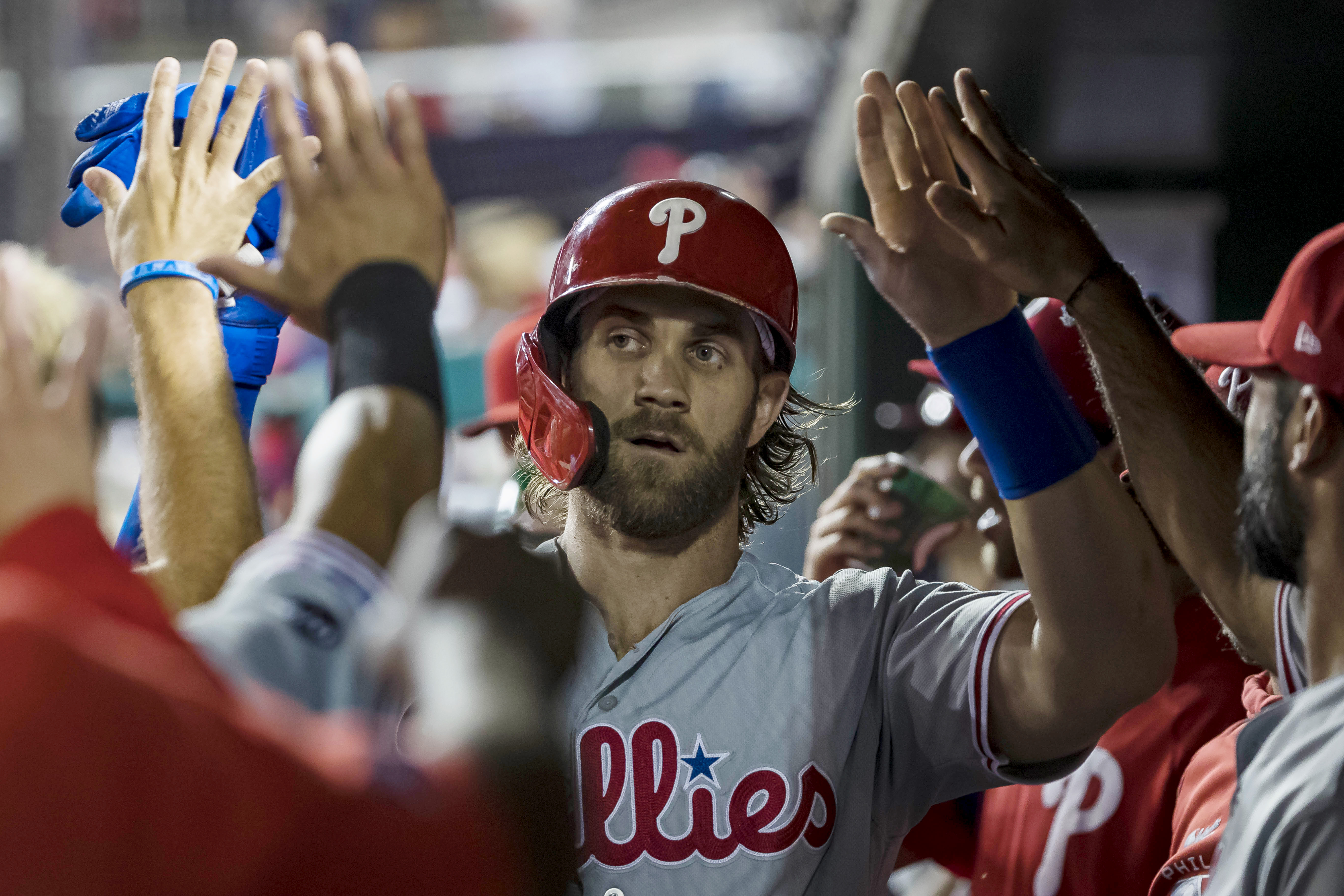 Bryce Harper calls out Phillies teammates
