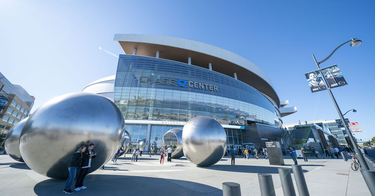 Chase Center Providing Warriors Plenty of New Discoveries