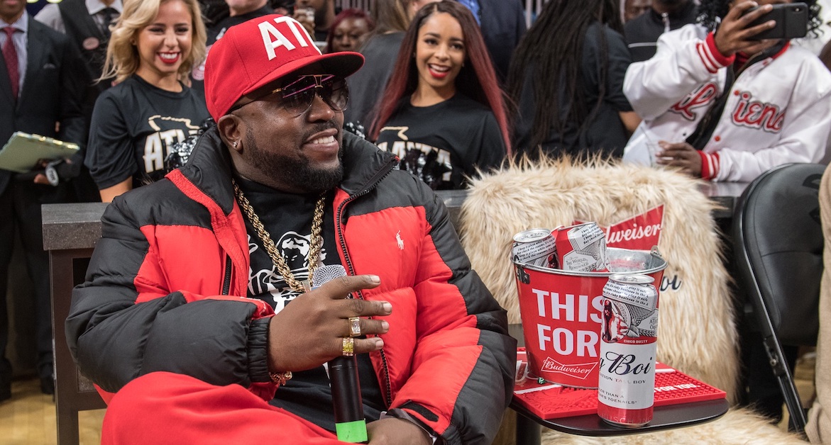 Big Boi Turns Sports Commentator At Atlanta Braves' 'OutKast Night