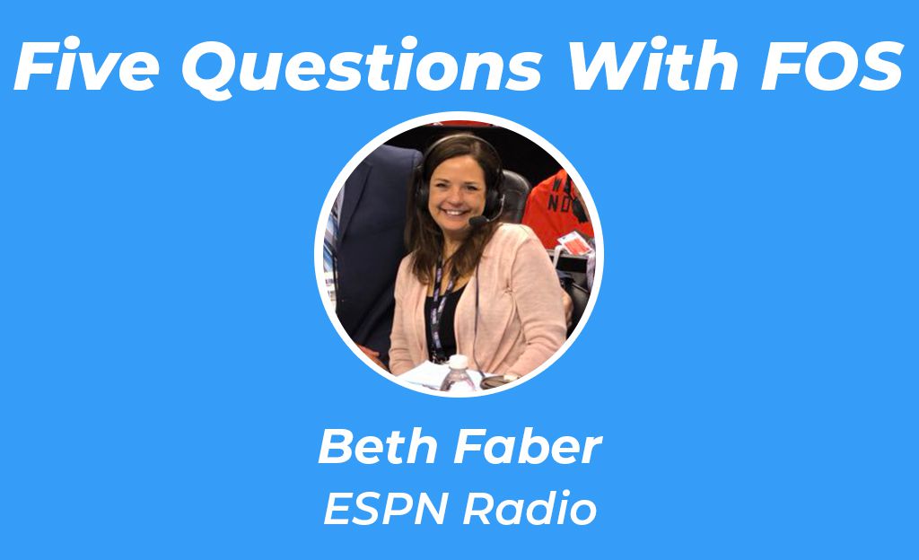 Five Questions Beth Faber ESPN Radio