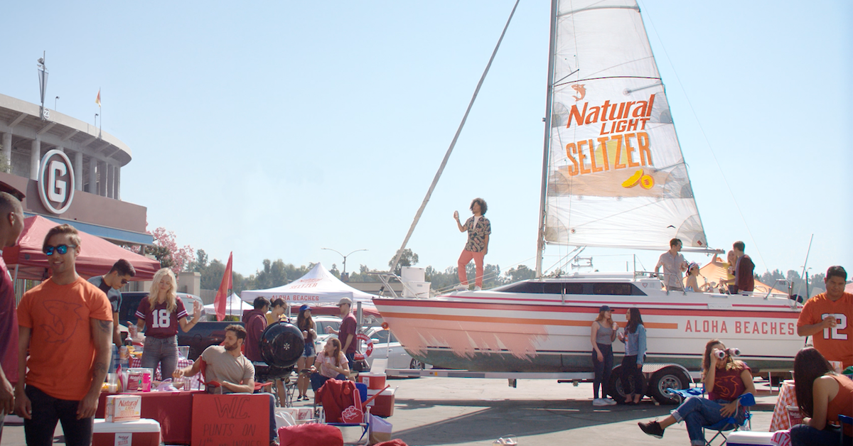 Truly Natural Light Seltzer