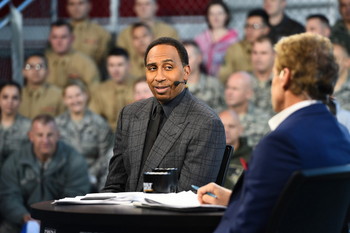 No Games: Stephen A. Smith, Max Kellerman, Skip Bayless and Shannon Sharpe  find issues to debate - Sports Broadcast Journal