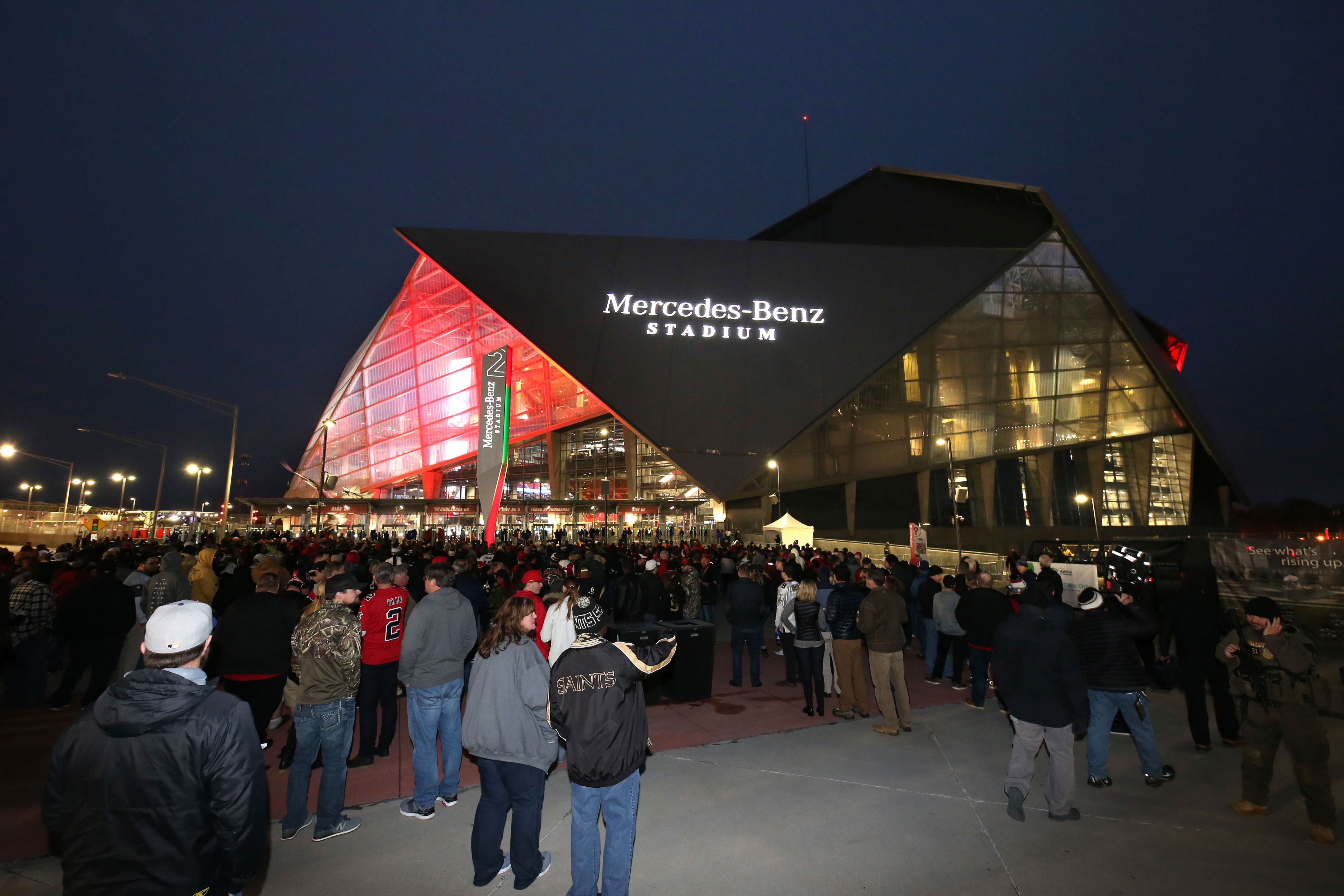 NFL - Atlanta Falcons: Two Upper Level Tickets + $20 Food & Beverage Credit