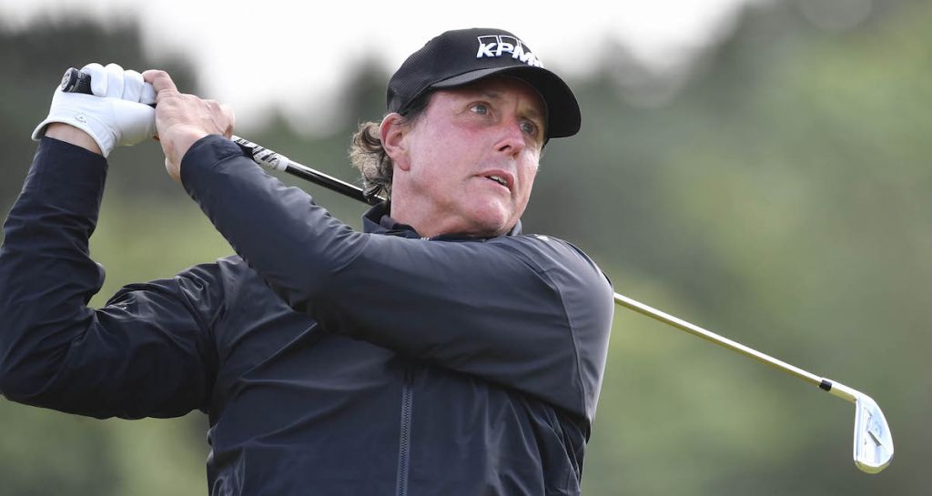 Mickelson Amstel Light