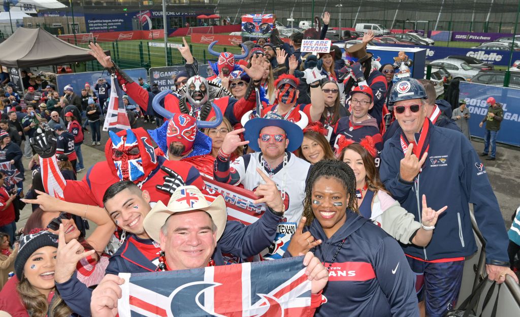 Staring with its first London game in 2007, NFL has built base of 13 million fans in the soccer-crazed United Kingdom, including 4 million avid fans.