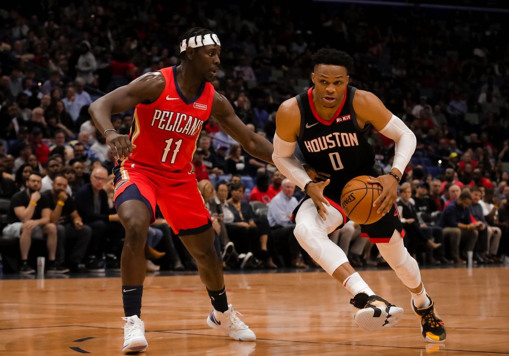 nba houston rockets New orleans pelicans