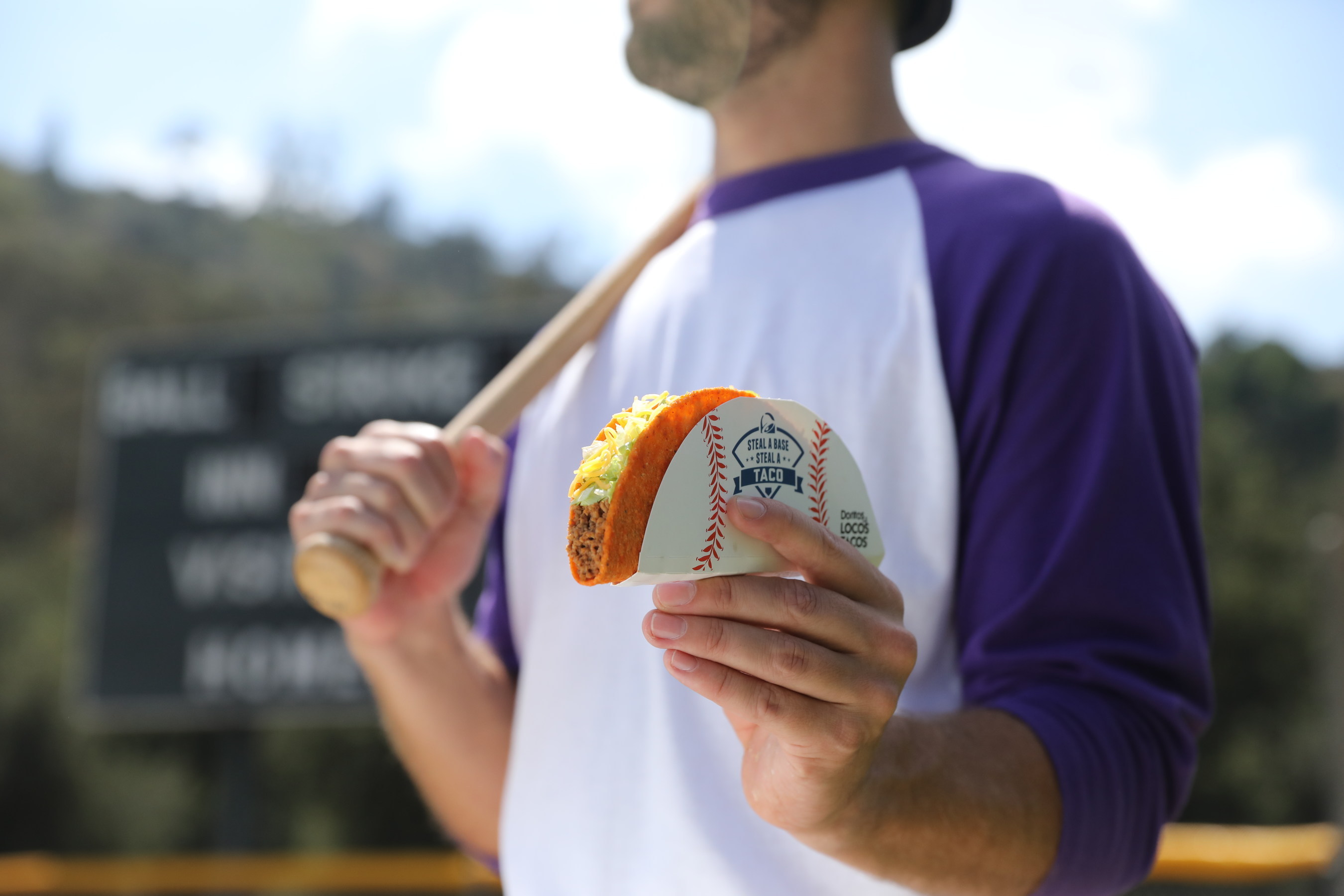 Taco Bell's World Series Ad