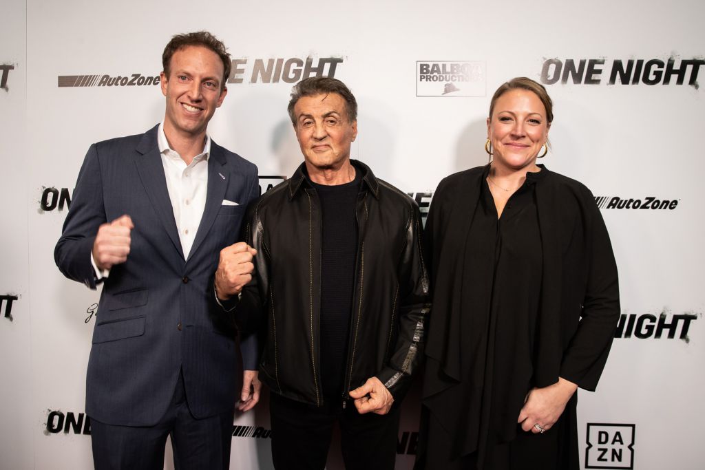 DAZN has landed AutoZone as sponsor for its new boxing documentary: 'One Night: Joshua vs. Ruiz.' Sylvester Stallone executive produces and co-stars in film. 