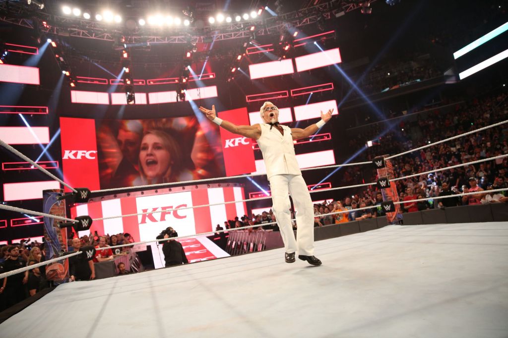 WWE KFC