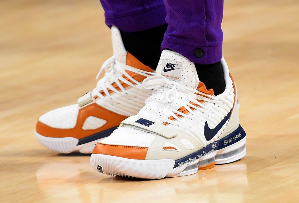 lebron lakers