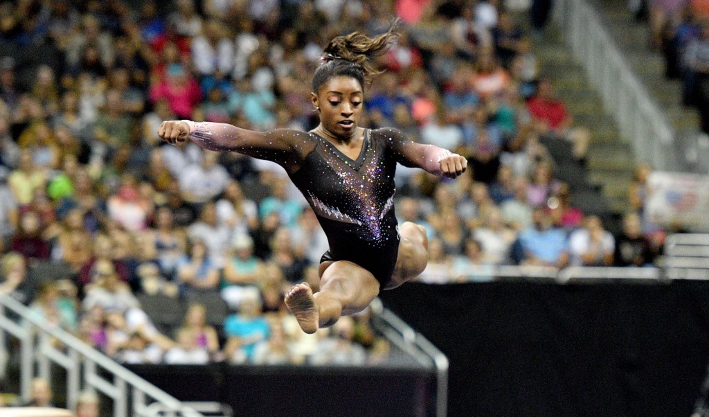 Simone Biles 2019 U.S. Gymnastics Championships