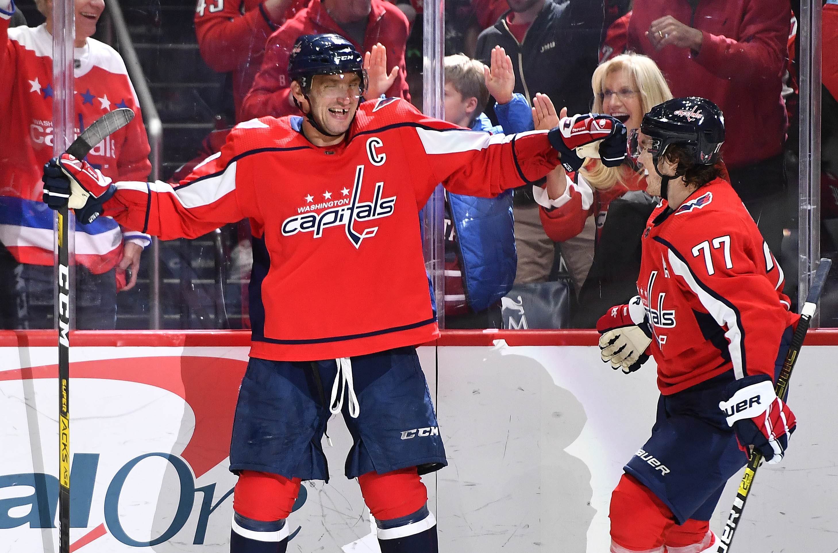 Washington Capitals Ovechkin