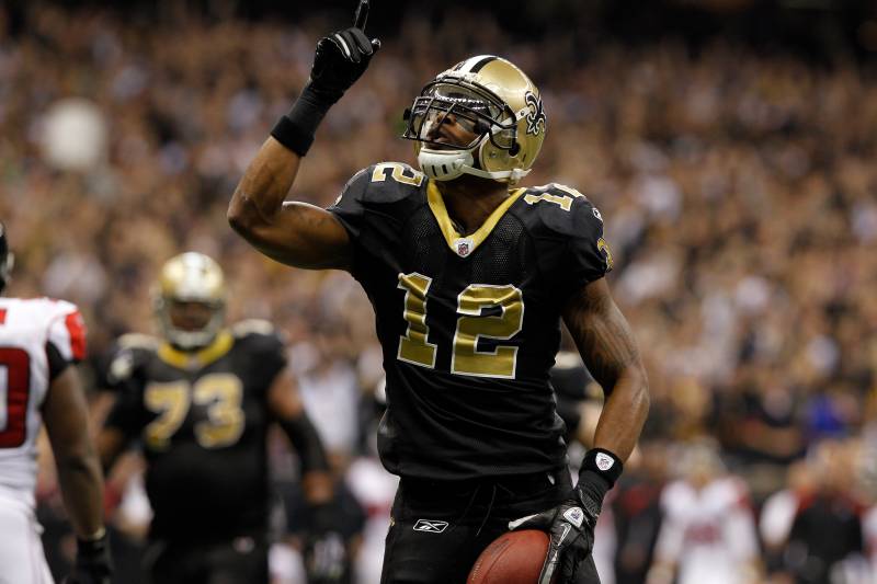 Marques Colston Helping Athletes Catch New Investments