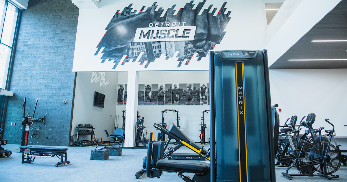 Detroit Practice Facility