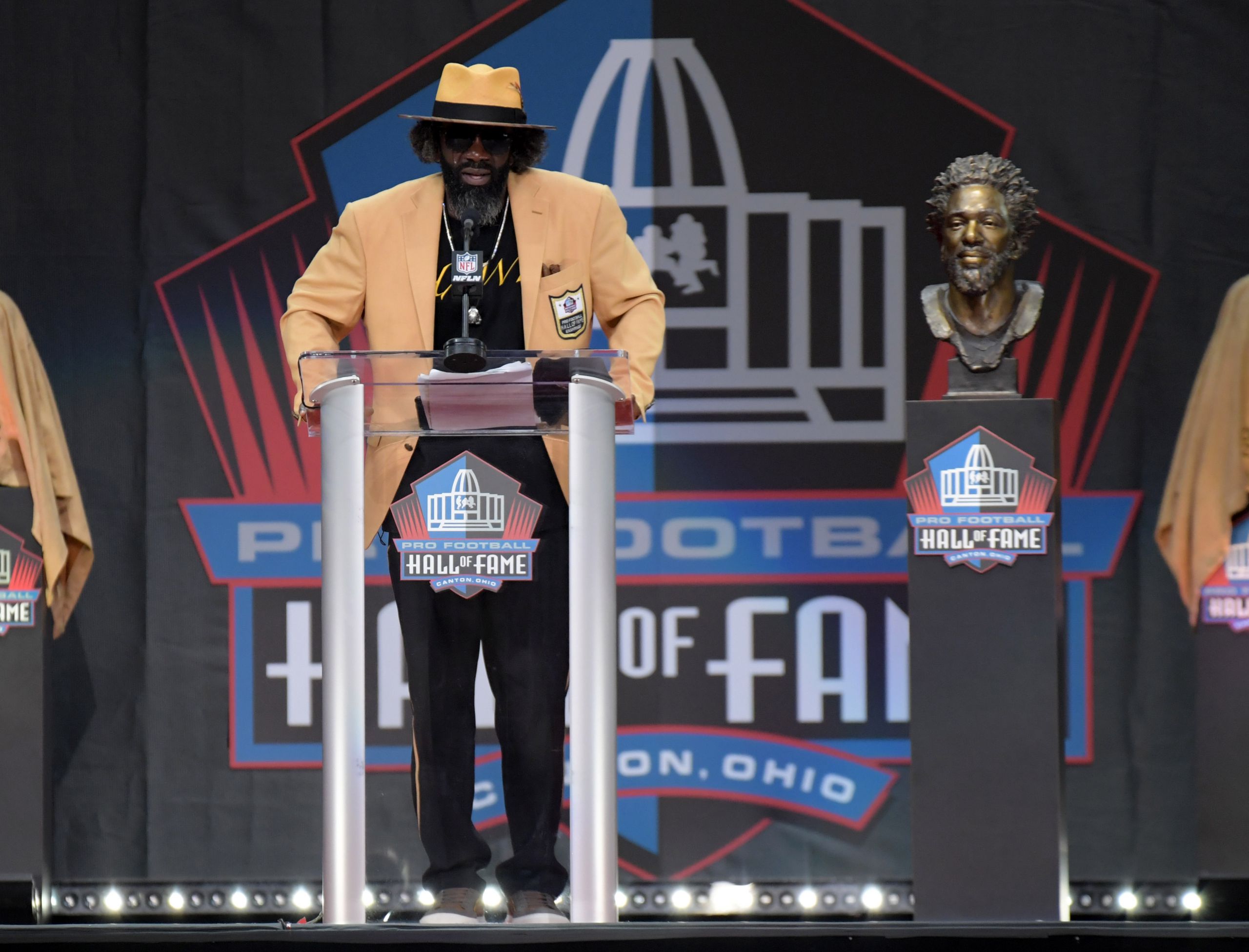 Miami Hurricanes Ed Reed Hall of Fame Safety College Football 