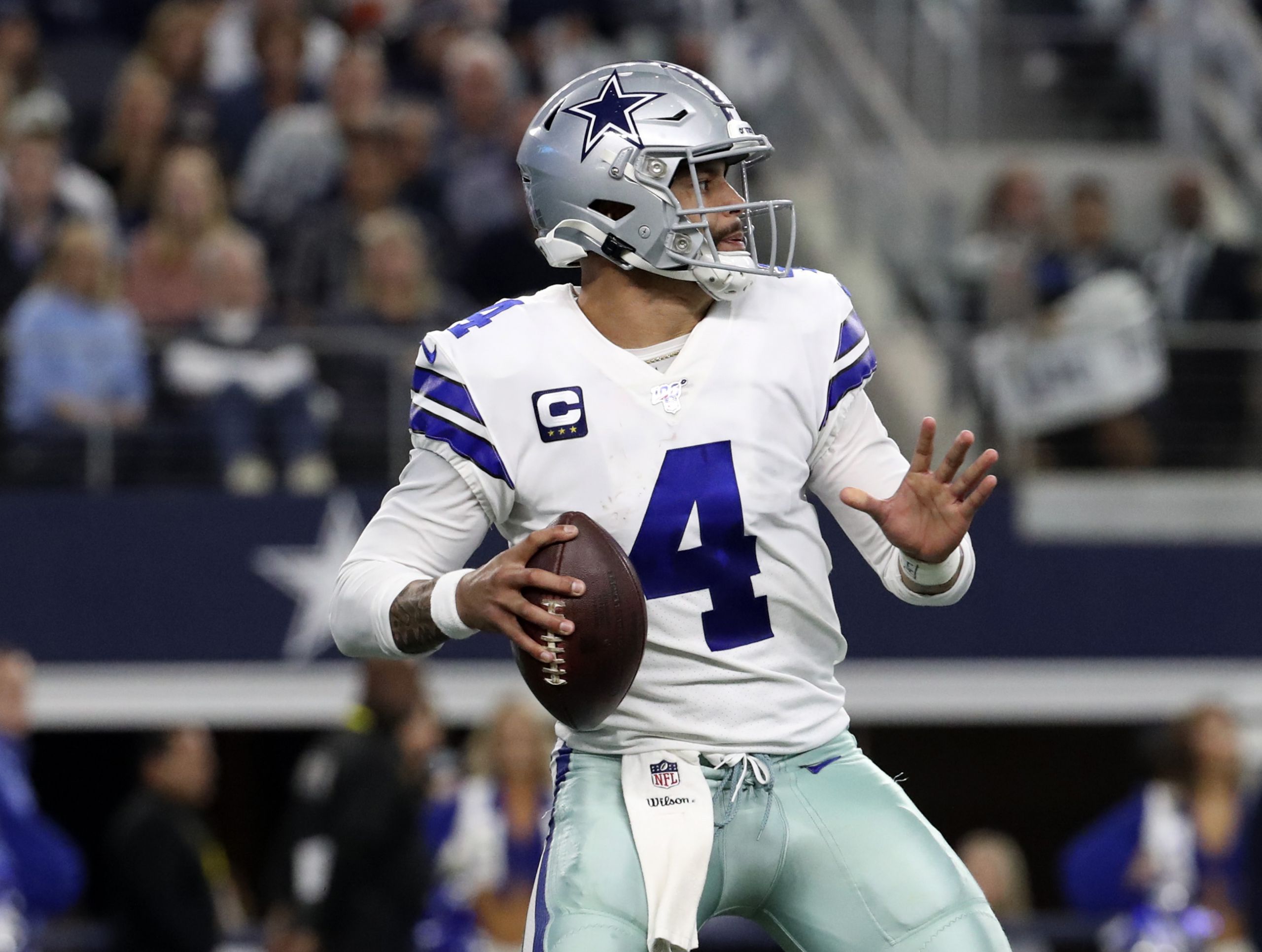 Cowboys-Giants Thanksgiving Day game draws record NFL TV audience