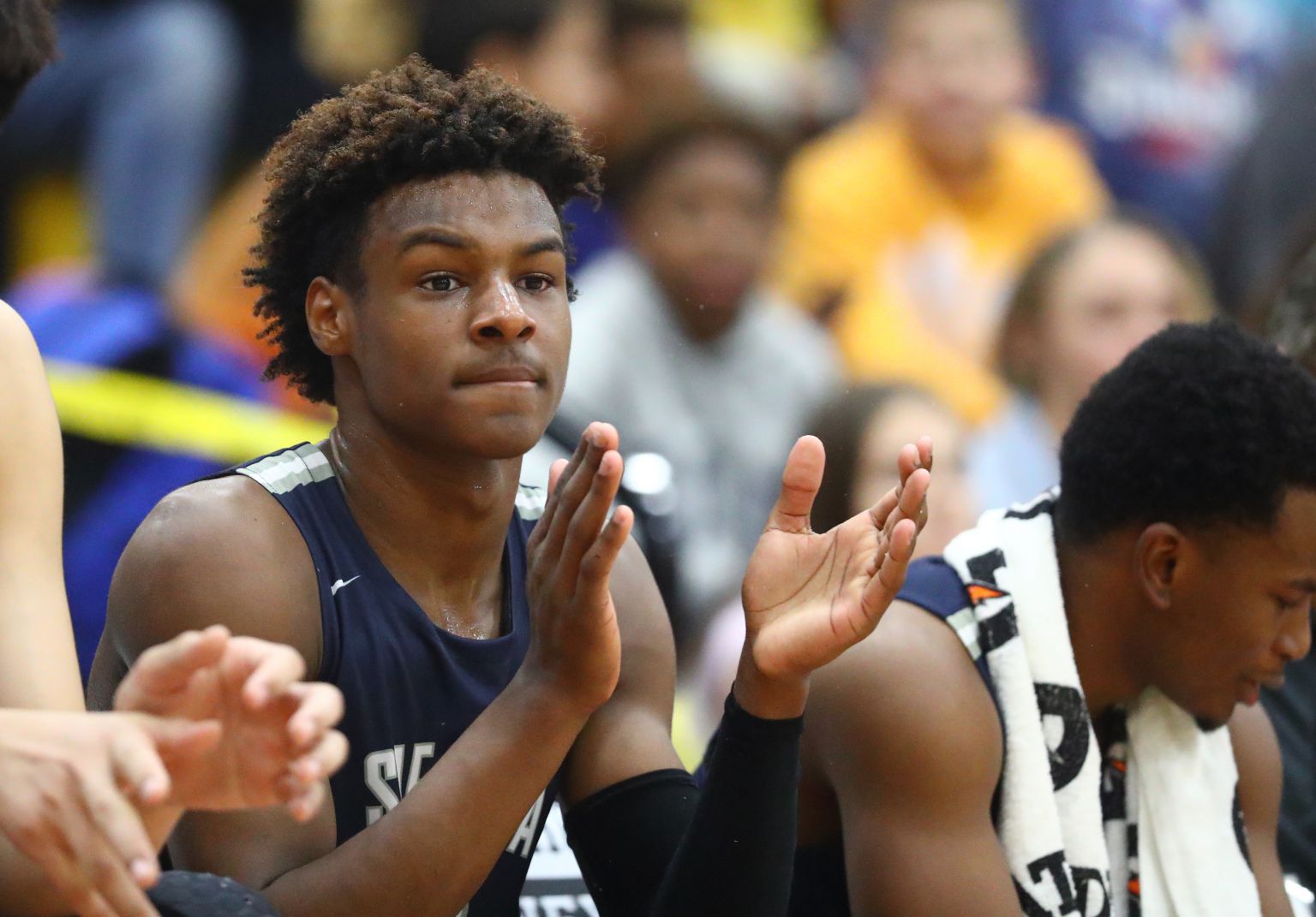 The Budding Brand Of Bronny James Shines Light on Sierra Canyon