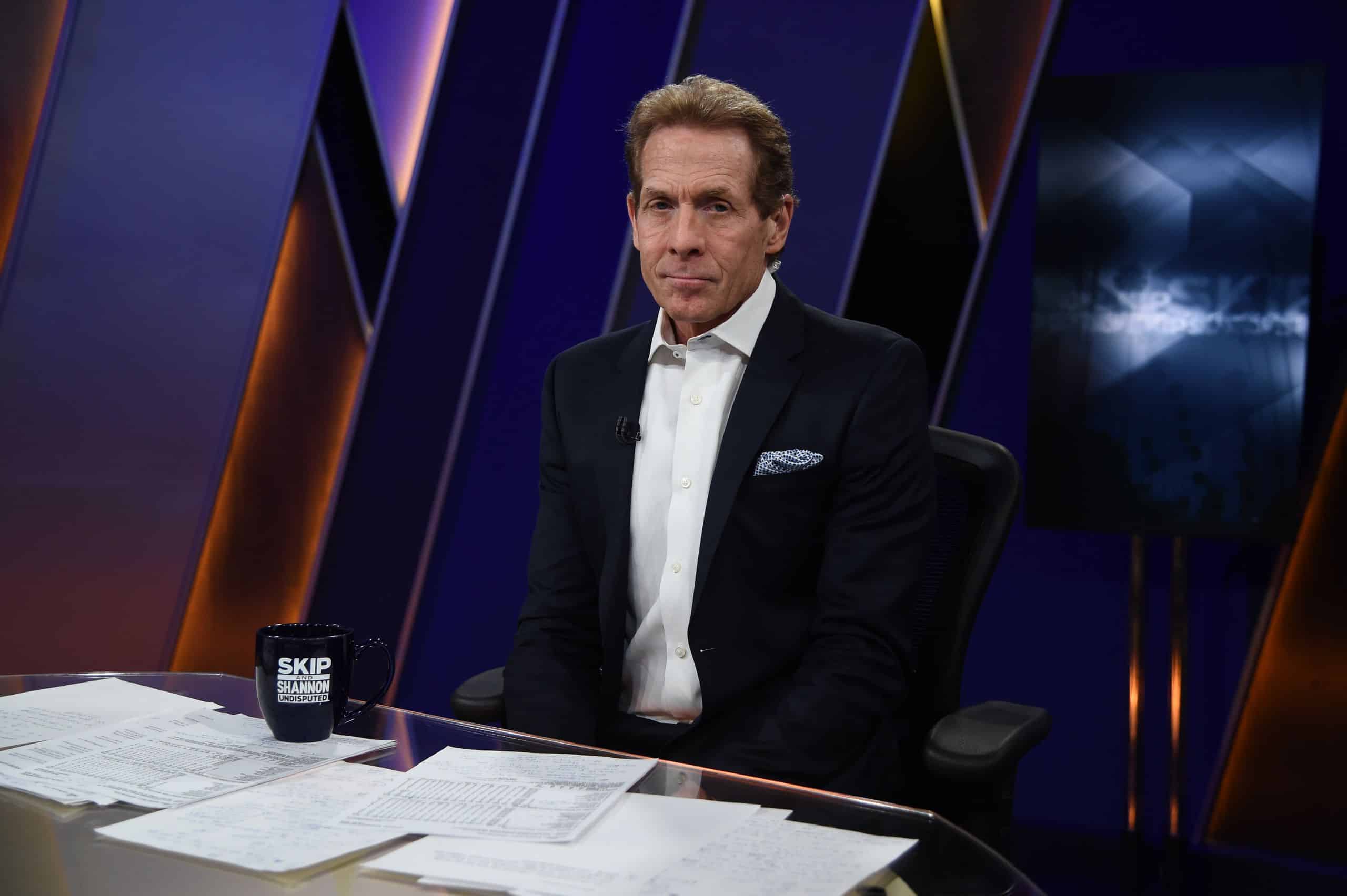 Skip Bayless tweets about Damar Hamlin anger NFL players and analysts